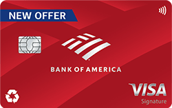 Bank of America Customized Cash Rewards Credit Card