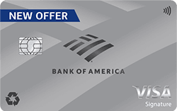 Bank of America Unlimited Cash Rewards Credit Card for Students
